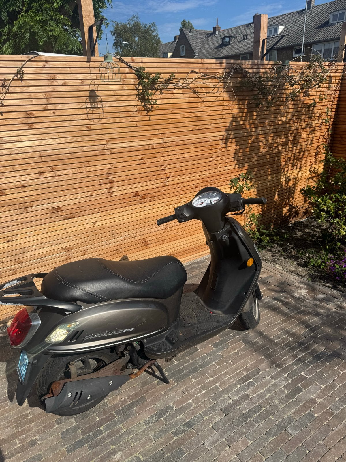 2x Sym Fiddle 4-takt (loop/sloop) & 1x Vespa S50 4-takt opkn, Fietsen en Brommers, Scooters | SYM, Ophalen, Gebruikt, Maximaal 45 km/u