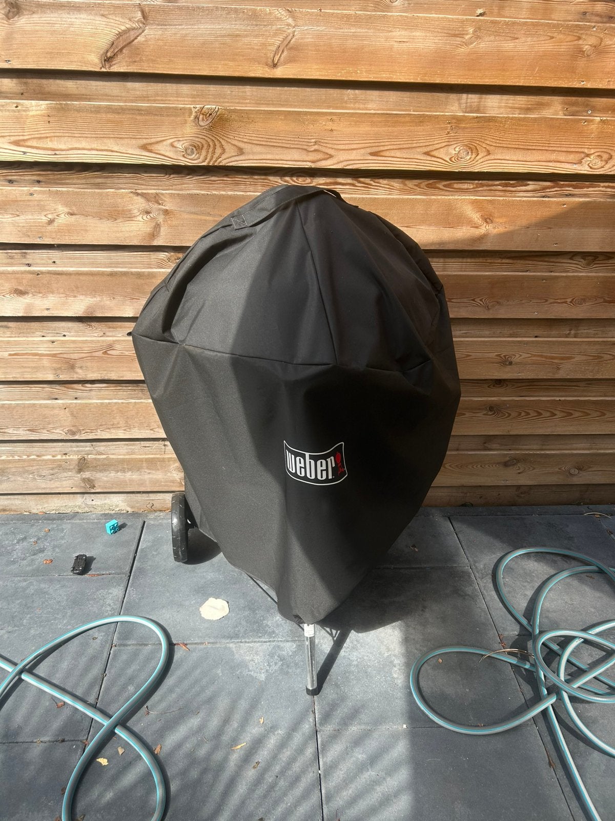 Weber master-touch GBS + nieuwe starters set, Ophalen, Zo goed als nieuw