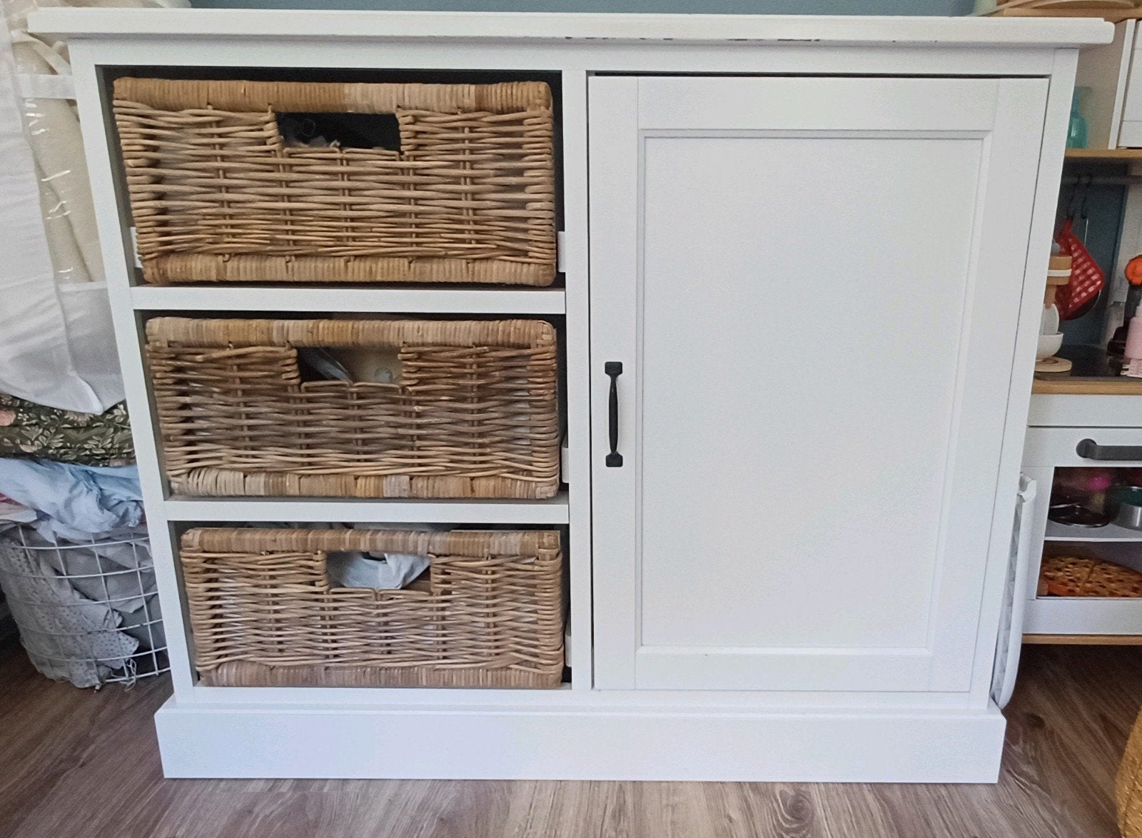 Kidsmill La Premiere Commode - Wit, Ophalen, Gebruikt, 50 tot 70 cm, 100 cm of meer