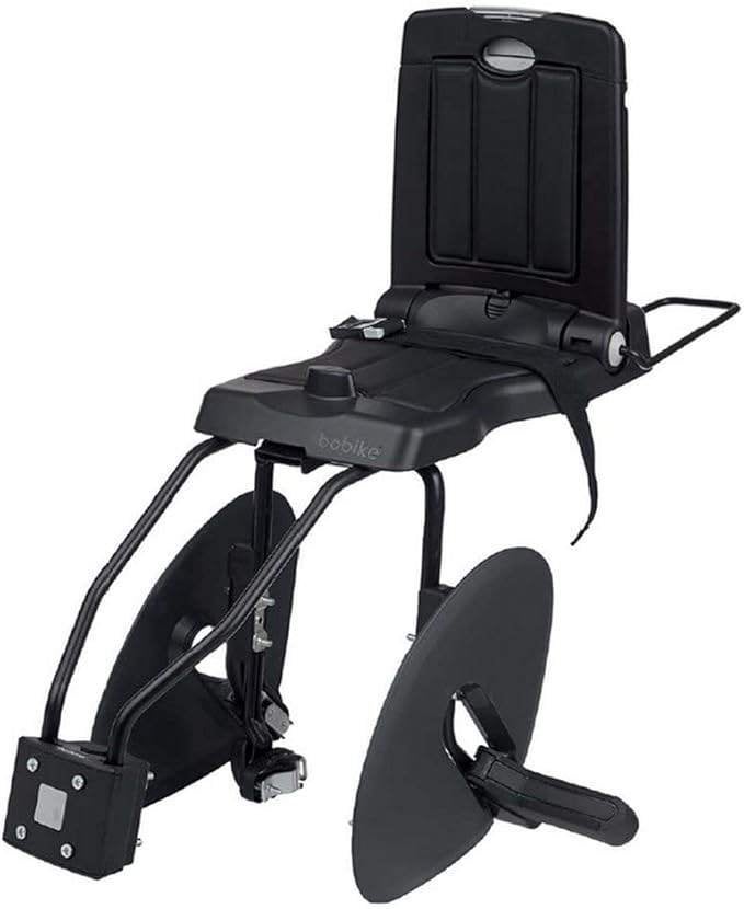 Bobike Junior Classic spiksplinternieuw, Achterzitje, Voetsteuntjes, 22 t/m 36 kg, Nieuw