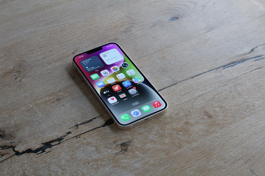 iPhone 14 Plus - 128GB - Wit | Batterij 100% | Garantie, Apple, Wit, Refurbished, Ophalen of Verzenden