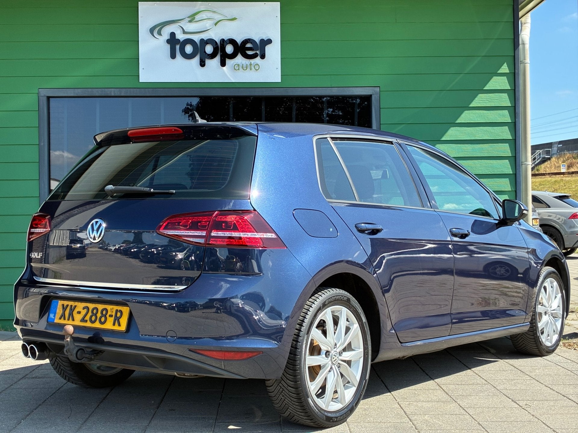 Volkswagen Golf 1.2 TSI Highline|Automaat|Camera|Navigatie|C, Euro 5, Gebruikt, 4 cilinders, Blauw