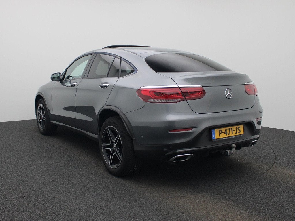 Mercedes-Benz GLC-klasse Coupé 300e 4MATIC Business Solutio, Auto's, Mercedes-Benz, Automaat, 14 kWh, Gebruikt, 4 cilinders