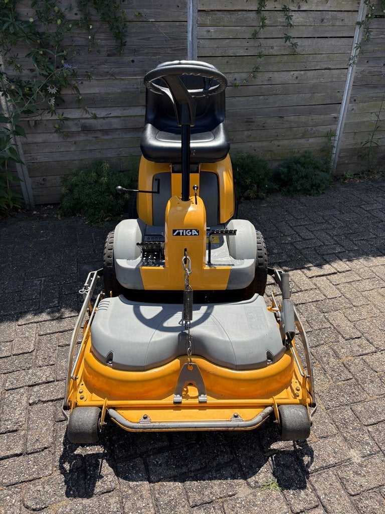 Stiga Villa 14 HST zitmaaier., Ophalen, Gebruikt, Elektrische starter, Minder dan 90 cm