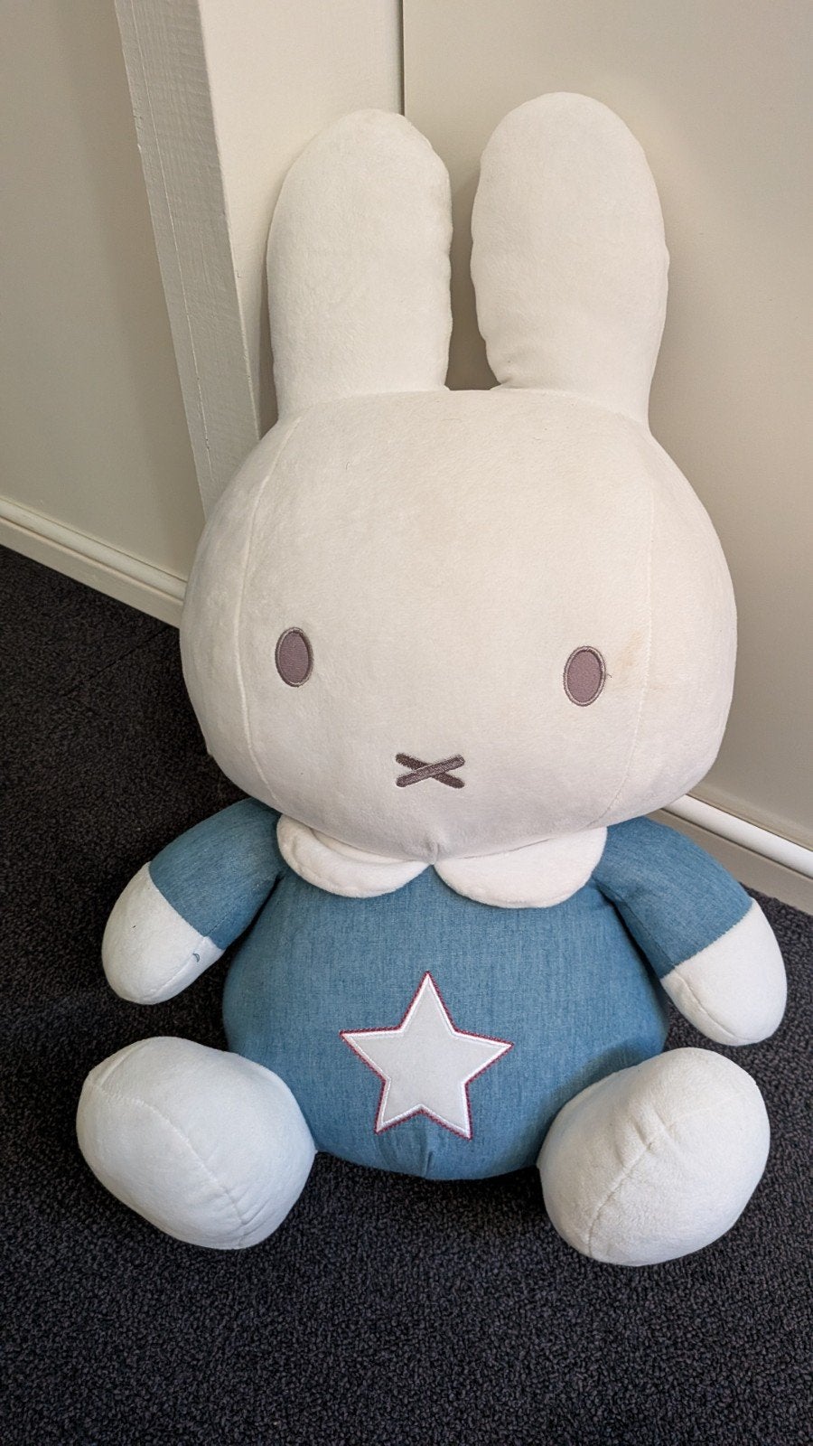 Nijntje knuffel 60cm NIJN5096, Kinderen en Baby's, Ophalen, Konijn, Nijntje, Zo goed als nieuw