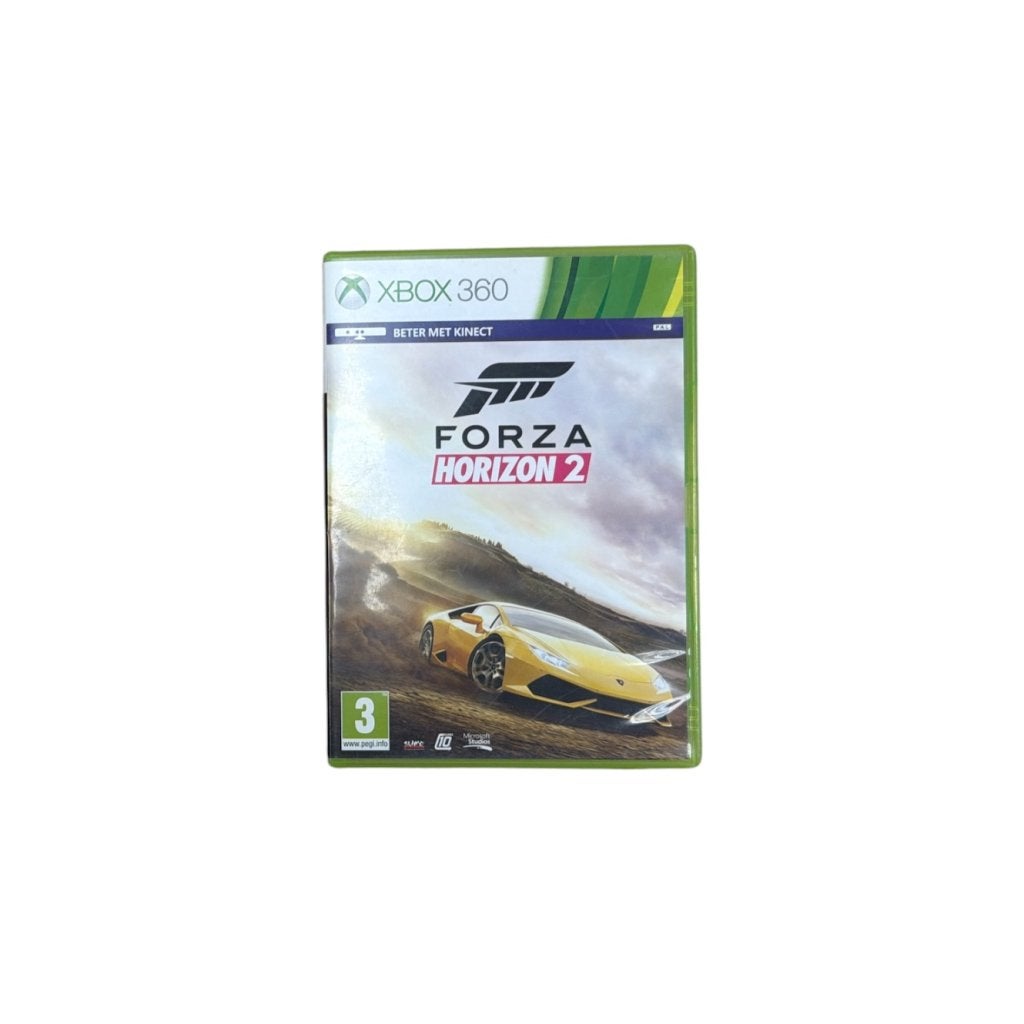 Forza Horizon 2 Xbox 360 Game, Microsoft, Zo goed als nieuw, Support@microsoft.com, Microsoft Corporation
One Microsoft Way
Redmond, WA 98052-6399
USA