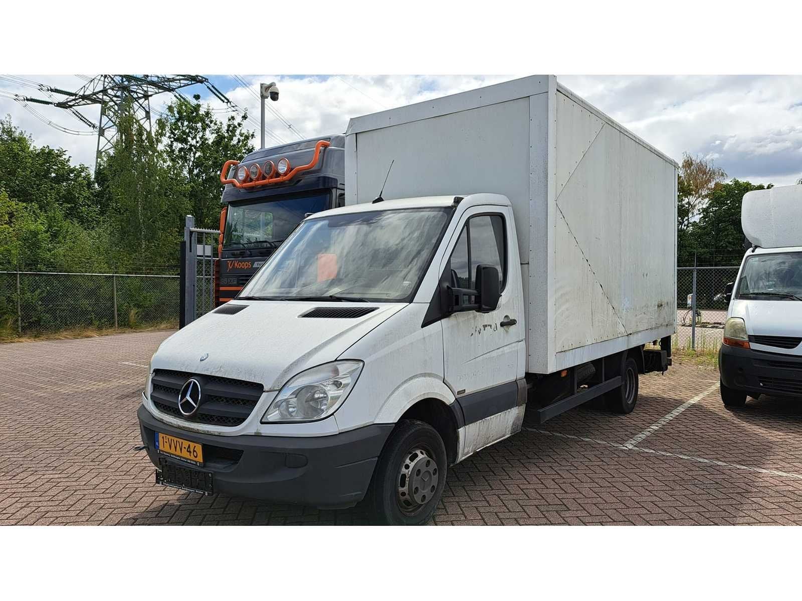 Mercedes-Benz - Sprinter - 513 2.2 CDI 432 - 1-VVV-46, Auto's, Euro 5, Gebruikt, Mercedes-Benz, Bedrijf