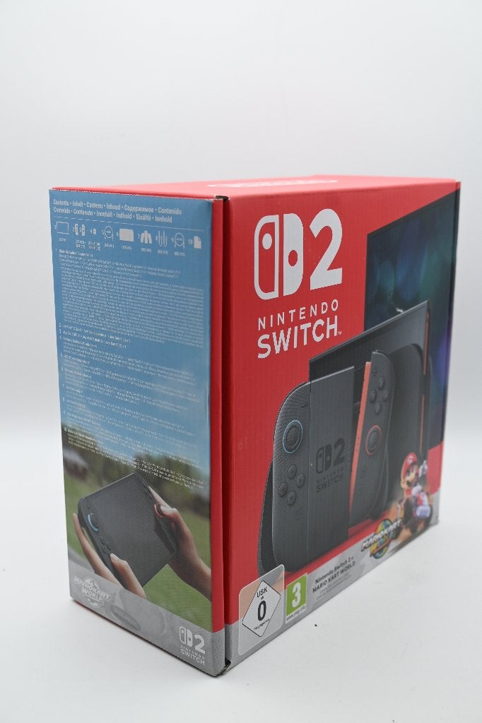 Foto 2 van Nieuwe Nintendo Switch 2 met Mario Kart World / NIEUW