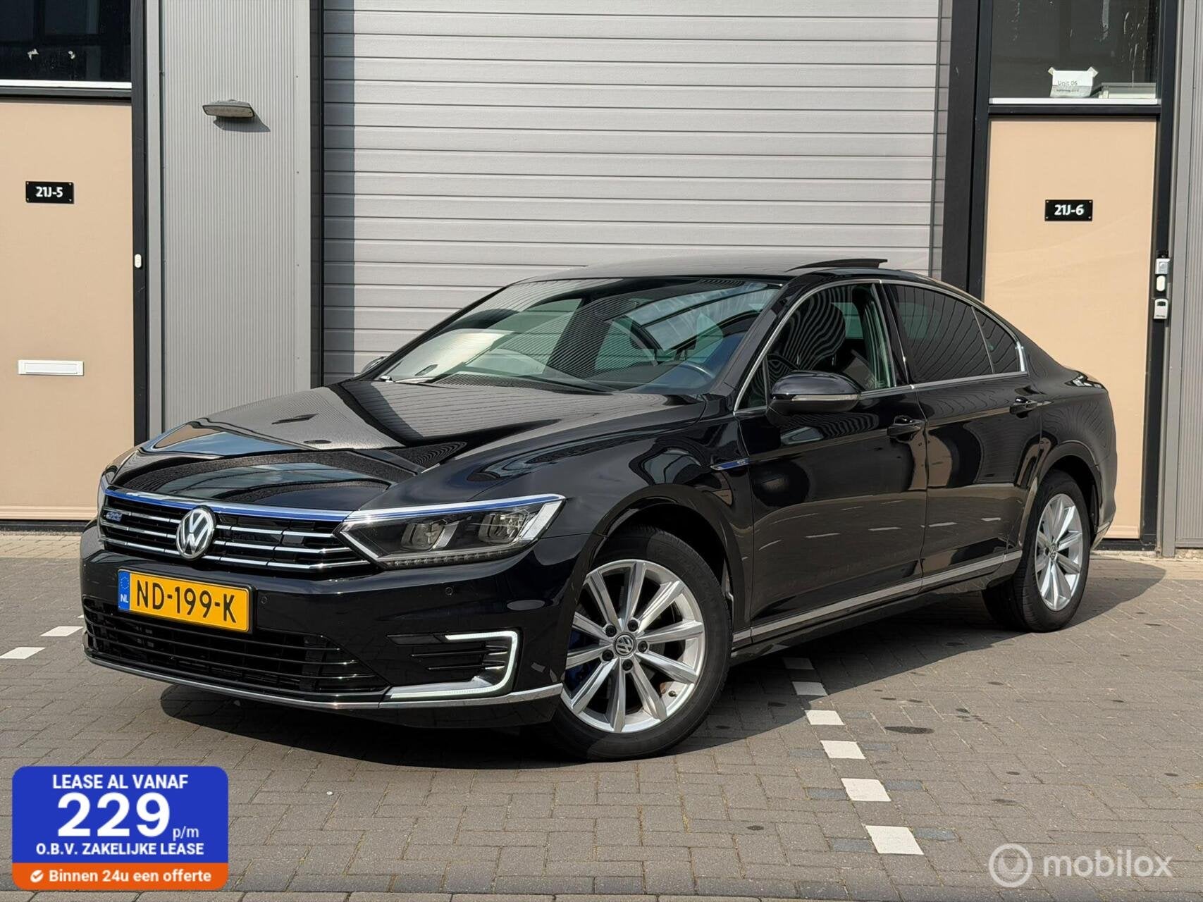 Volkswagen Passat 1.4 TSI GTE | Pano | ACC | Lane | Plug-In, Auto's, Gebruikt, 4 cilinders, 1622 kg, Alcantara