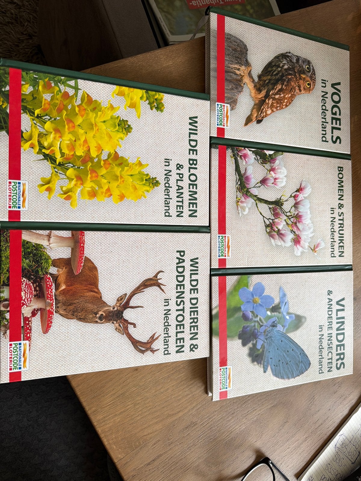 Natuurboeken Nederland: Vogels, Bloemen, Dieren, Bomen, Vlin, Boeken, Ophalen of Verzenden, Zo goed als nieuw, Natuur algemeen