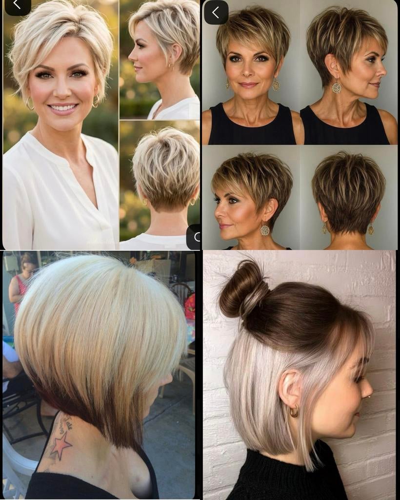 Kleur/snijd model gezocht !, Ophalen of Verzenden, Nieuw, Pruik of Haarverlenging