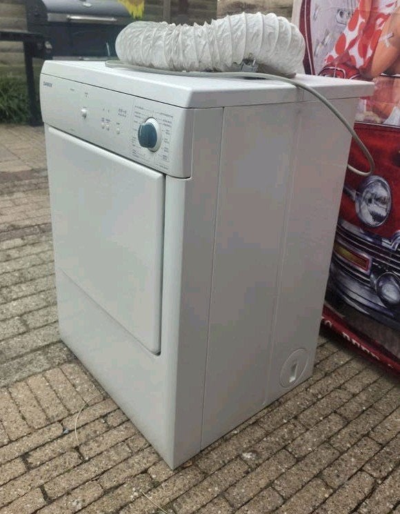 Zanker Thermat AE 2047 Luchtafvoer Wasdroger, Witgoed en Apparatuur, Wasdrogers, Ophalen
