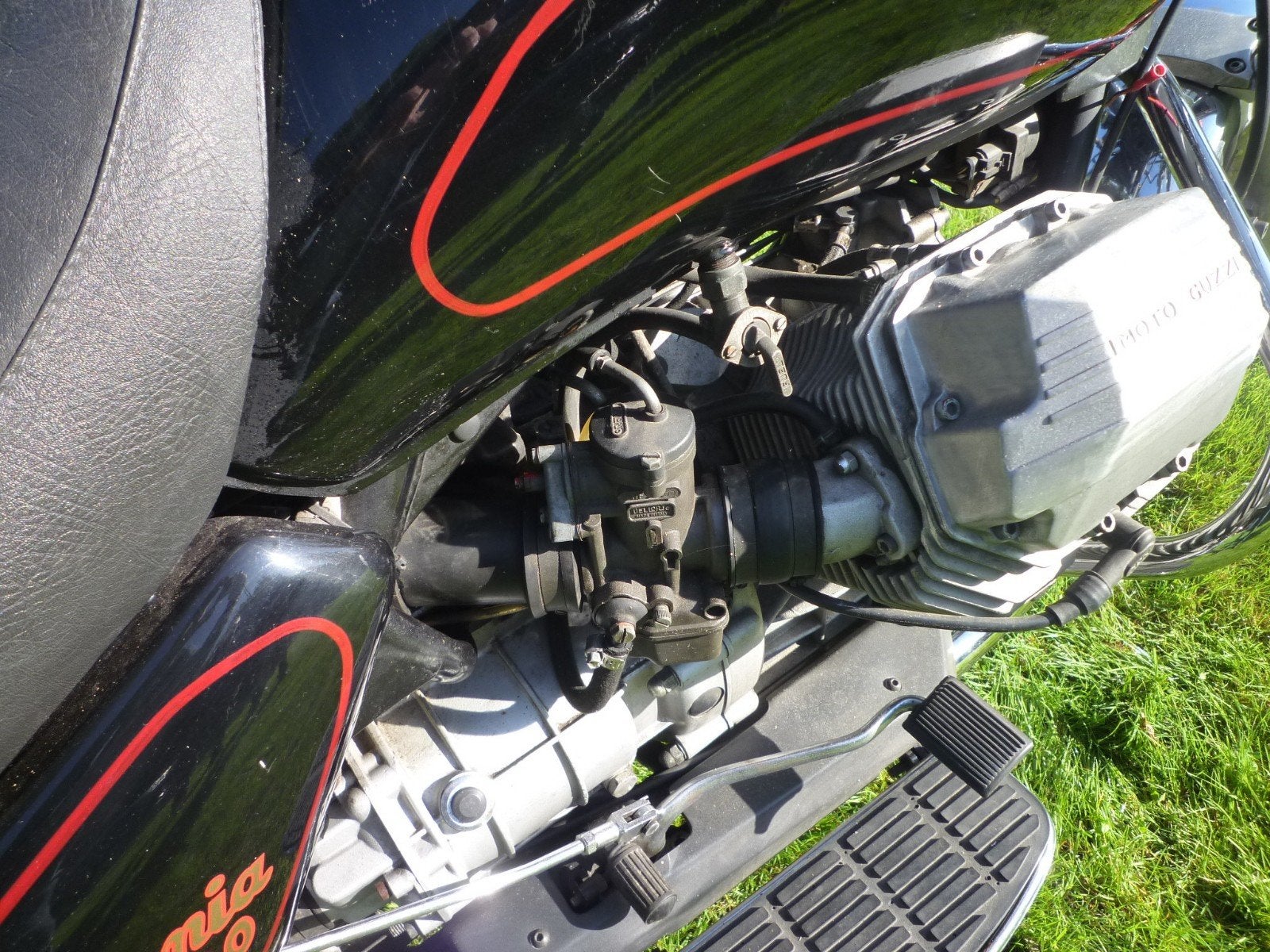 Foto 3 van te koop: Guzzi Californian 1100 bouwjaar 1995