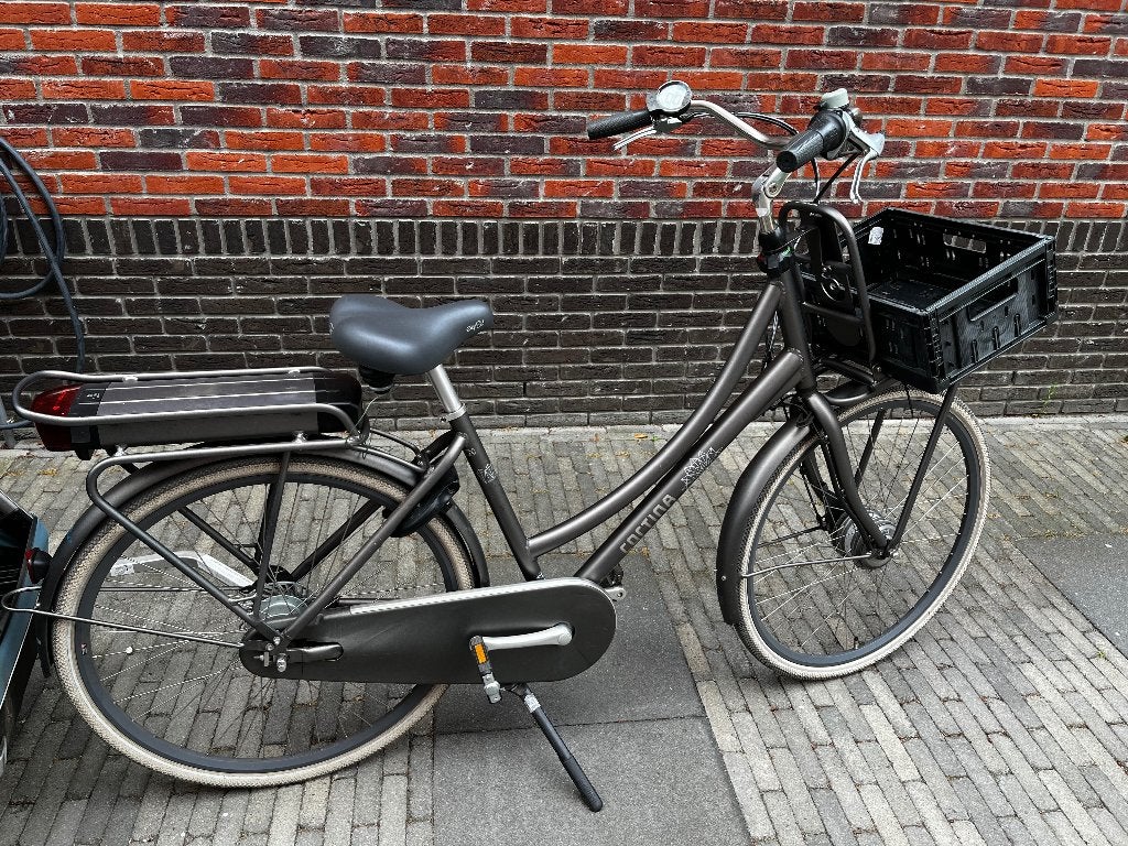 Cortina E-u4 Transport Family elektrische fiets E-bike, Fietsen en Brommers, Elektrische fietsen, Ophalen, Gebruikt, 47 tot 51 cm