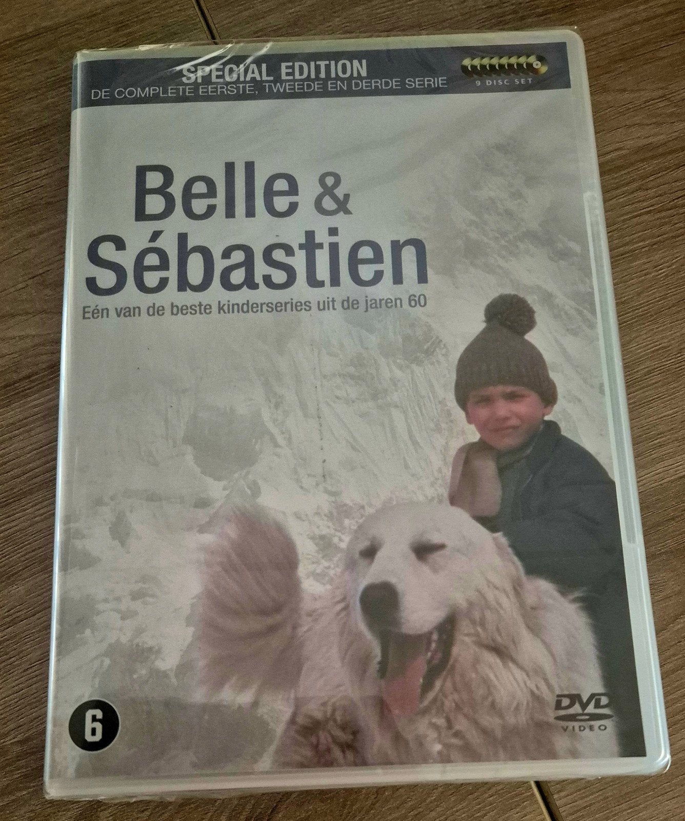 Belle & Sébastien Special Edition DVD Boxset, Cd's en Dvd's, Vanaf 6 jaar, Ophalen of Verzenden, Zo goed als nieuw, Avontuur