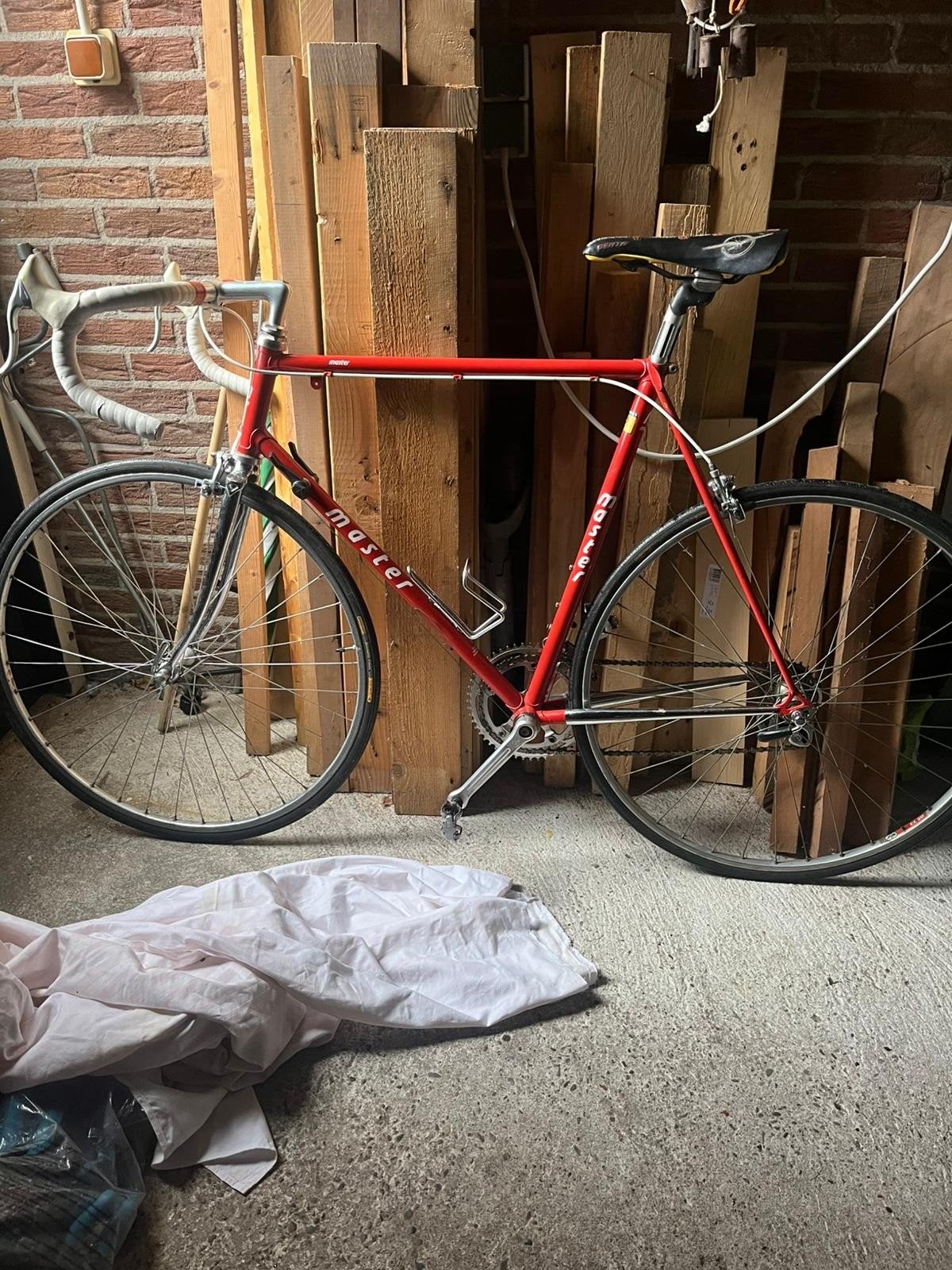 Rode racefiets Master, 55 tot 59 cm, Ophalen
