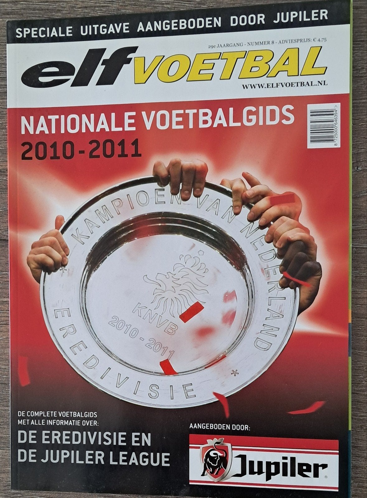 Elf Voetbal Nationale Voetbalgids 2010-2011, Ophalen of Verzenden, Buitenlandse clubs