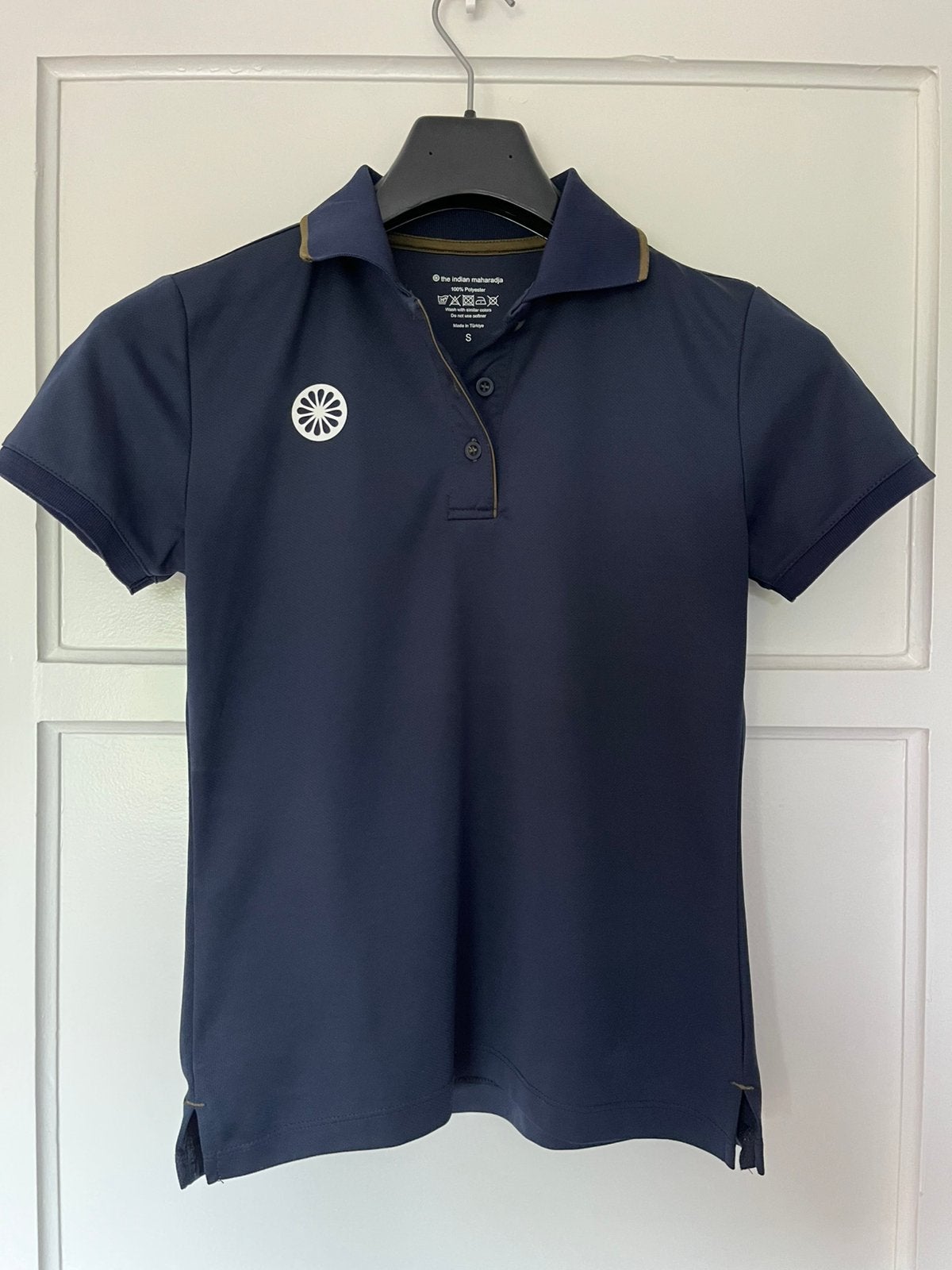 Shirt - The Indian Maharadja - Maat S - Donkerblauw, Ophalen of Verzenden, Zo goed als nieuw, Kleding