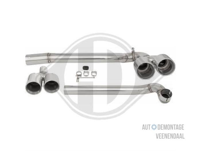 Uitlaat Einddemper van een BMW 5-Serie, Auto-onderdelen, Uitlaatsystemen, -, -, Nieuw, Ophalen of Verzenden