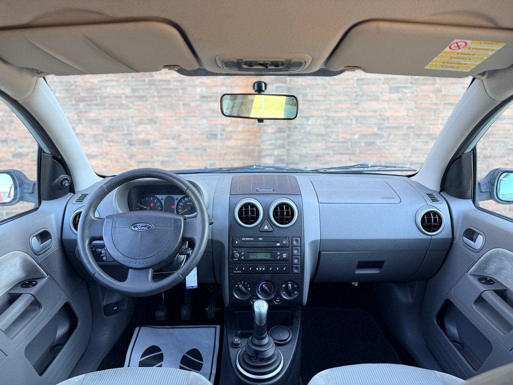 Ford Fusion 1.4-16V Luxury·Airco·Elek.ramen·Trekhaak·All, Auto's, Ford, 15 km/l, Origineel Nederlands, Bedrijf, Handgeschakeld