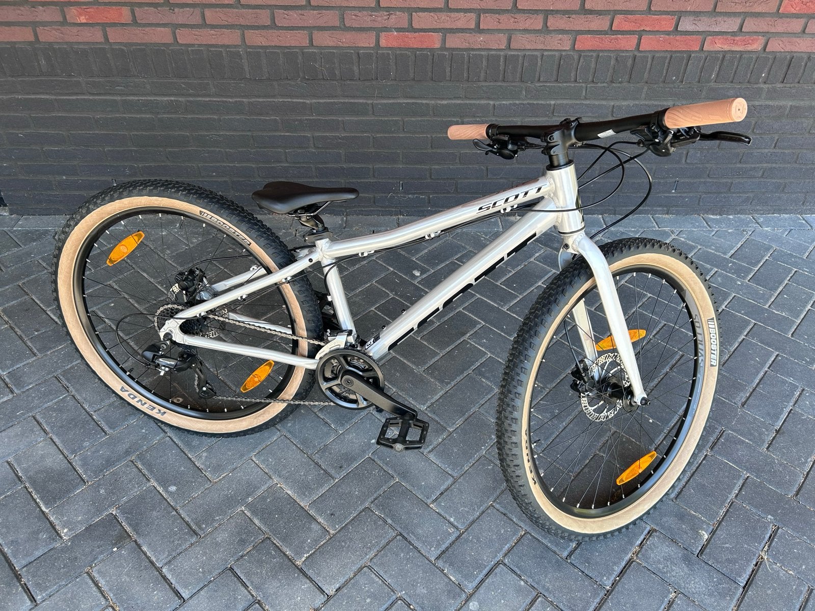 Scott Scale Rigid, 26 inch mountainbike, Versnellingen, Minder dan 49 cm, Zo goed als nieuw, Schijfrem