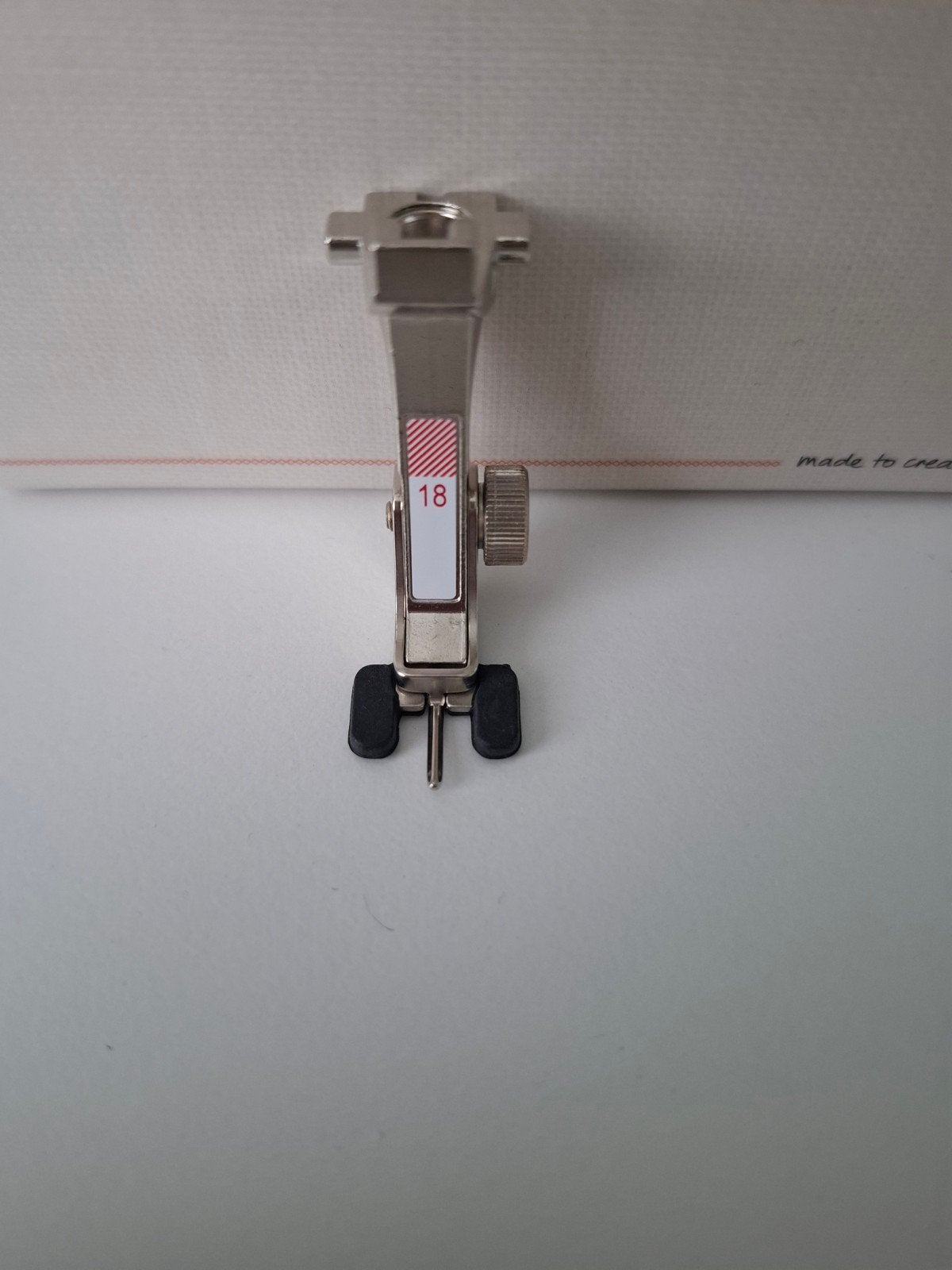 Bernina knopenaanzetvoet 18, Ophalen of Verzenden, Zo goed als nieuw, Toebehoren, Bernina