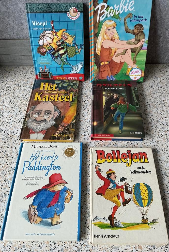Diverse kinderboeken, Ophalen of Verzenden, Gelezen, Fictie algemeen