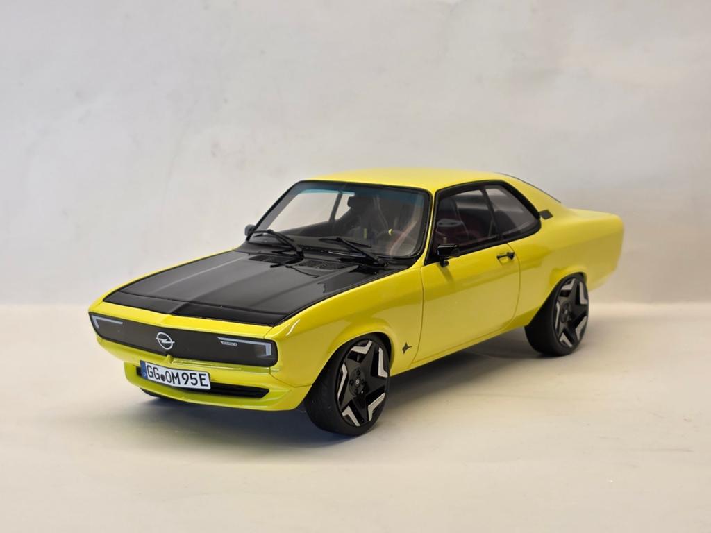 Ottomobile Opel Manta GSE 1:18, OttOMobile, Auto, Nieuw, Ophalen of Verzenden