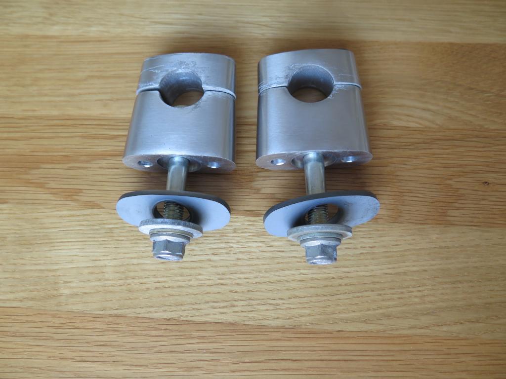 GSX 1400 Originele stuurklemmen, Ophalen of Verzenden, Gebruikt