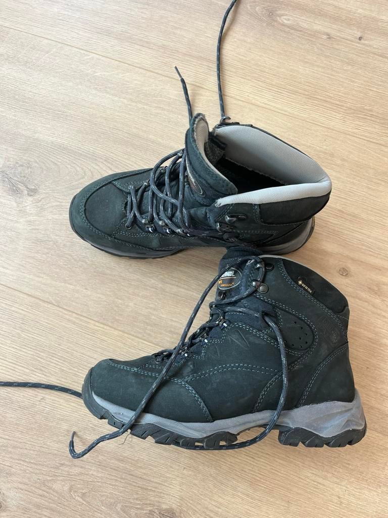Meindl wandelschoenen Gore Tex- Zo goed als nieuw - Blauw, Ophalen, Zo goed als nieuw, Schoenen