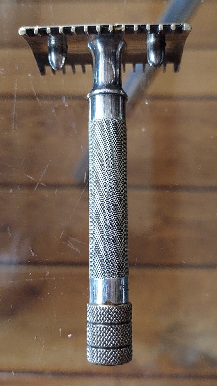 Prachtige Vintage Gillette Single Ring (Old Type) Veiligheid, Ophalen of Verzenden
