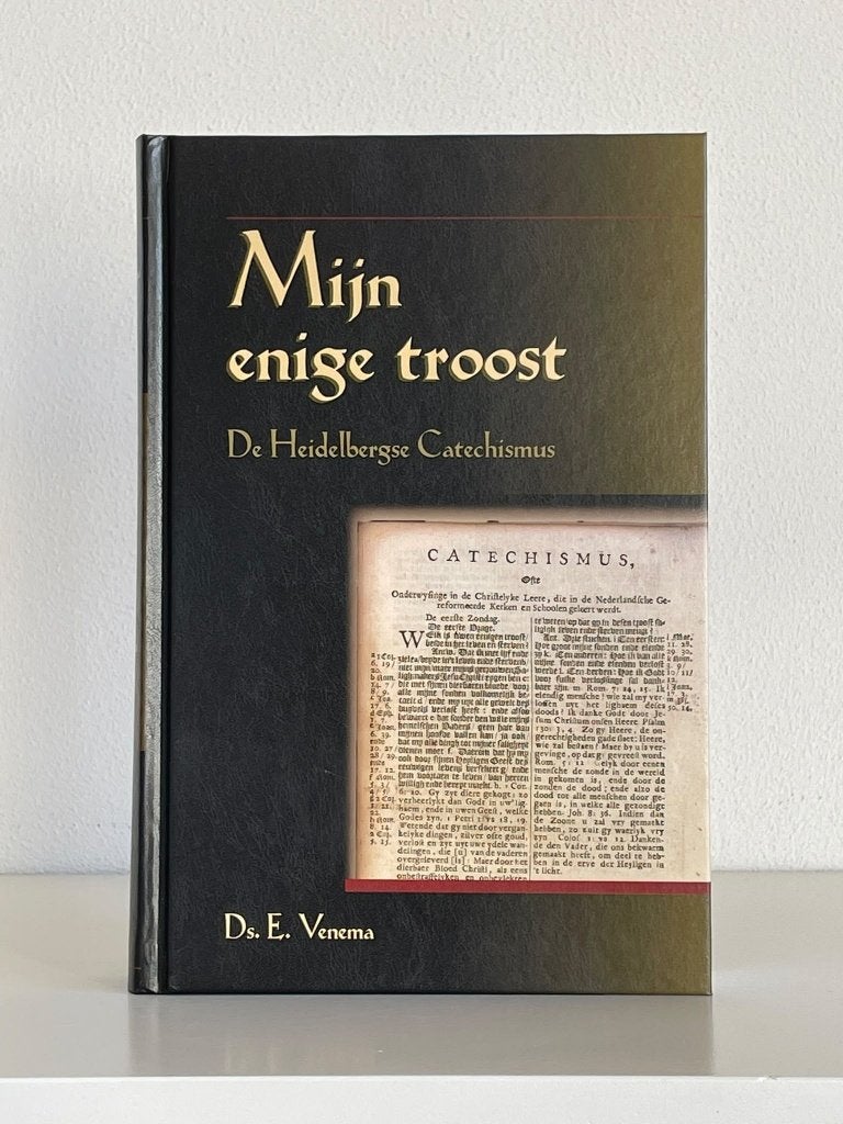Mijn enige troost - Ds. E. Venema (Catechismus), Ophalen of Verzenden, Zo goed als nieuw, Ds. E. Venema, Christendom | Protestants