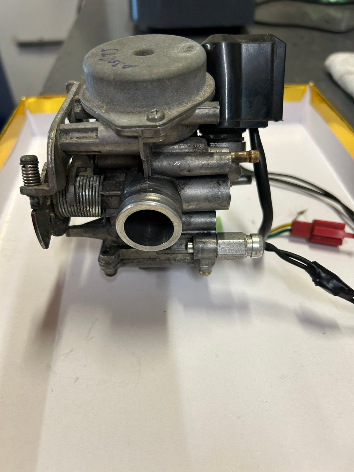 Carburateur Vespa origineel met verwarming, Ophalen of Verzenden, Gebruikt, Carburateur, Vespa