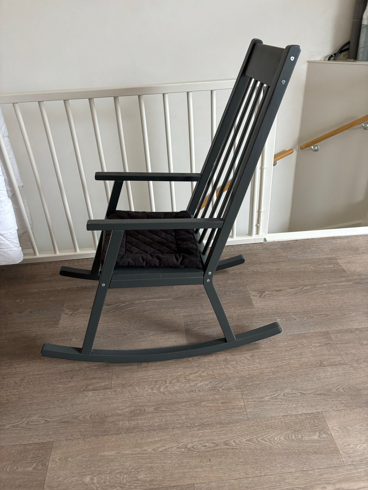 Kidsmill Senior Schommelstoel - Scandinavisch Design, Ophalen, Nieuw, Hout, Eén
