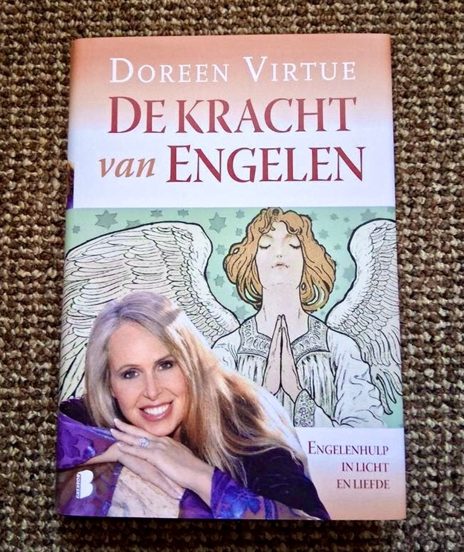 De kracht van engelen - Doreen Virtue, Ophalen of Verzenden, Zo goed als nieuw, Spiritualiteit algemeen, Overige typen