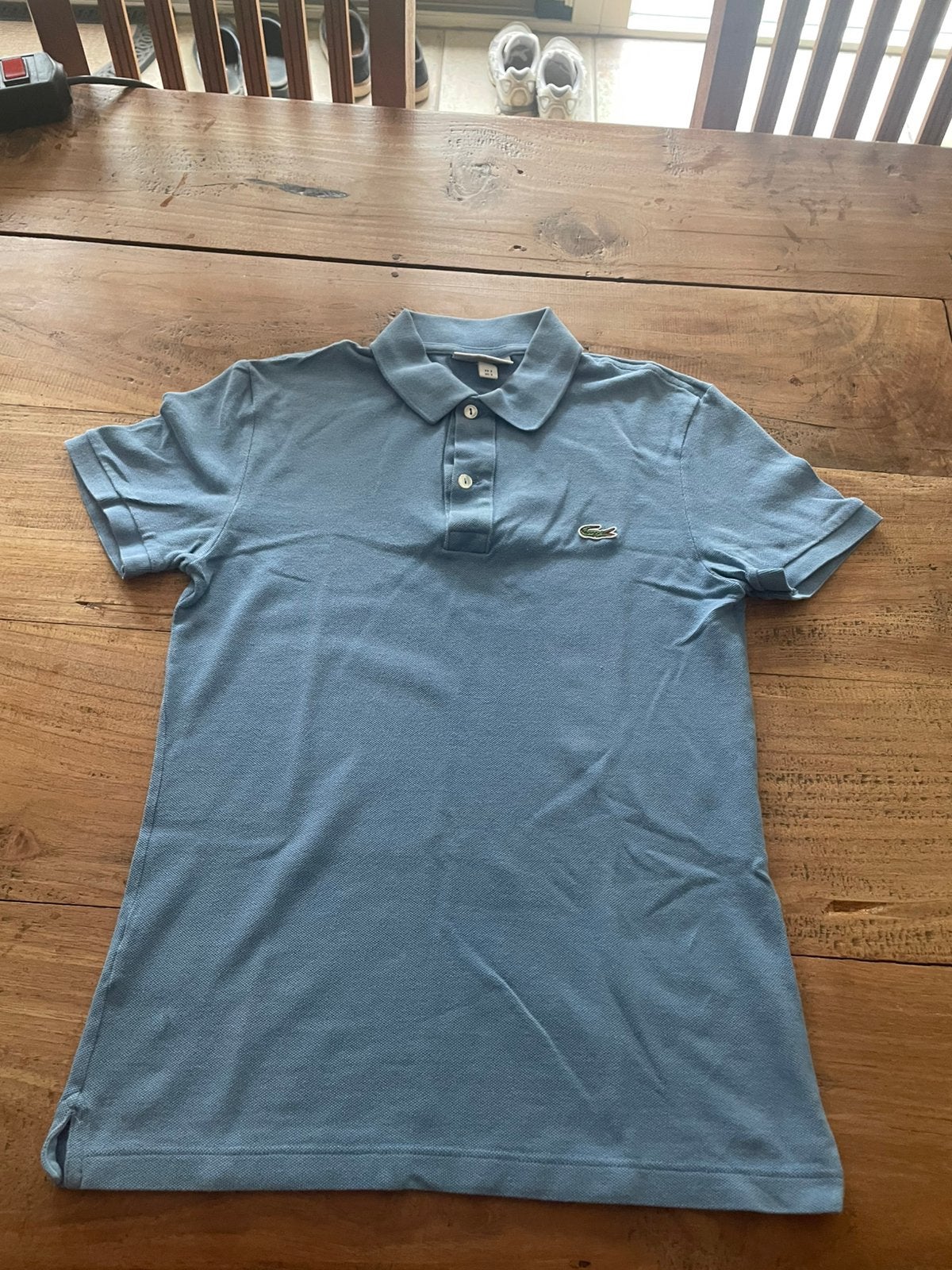 Lacoste Polo - Maat S, Kleding | Heren, Ophalen, Nieuw, Maat 46 (S) of kleiner, Blauw