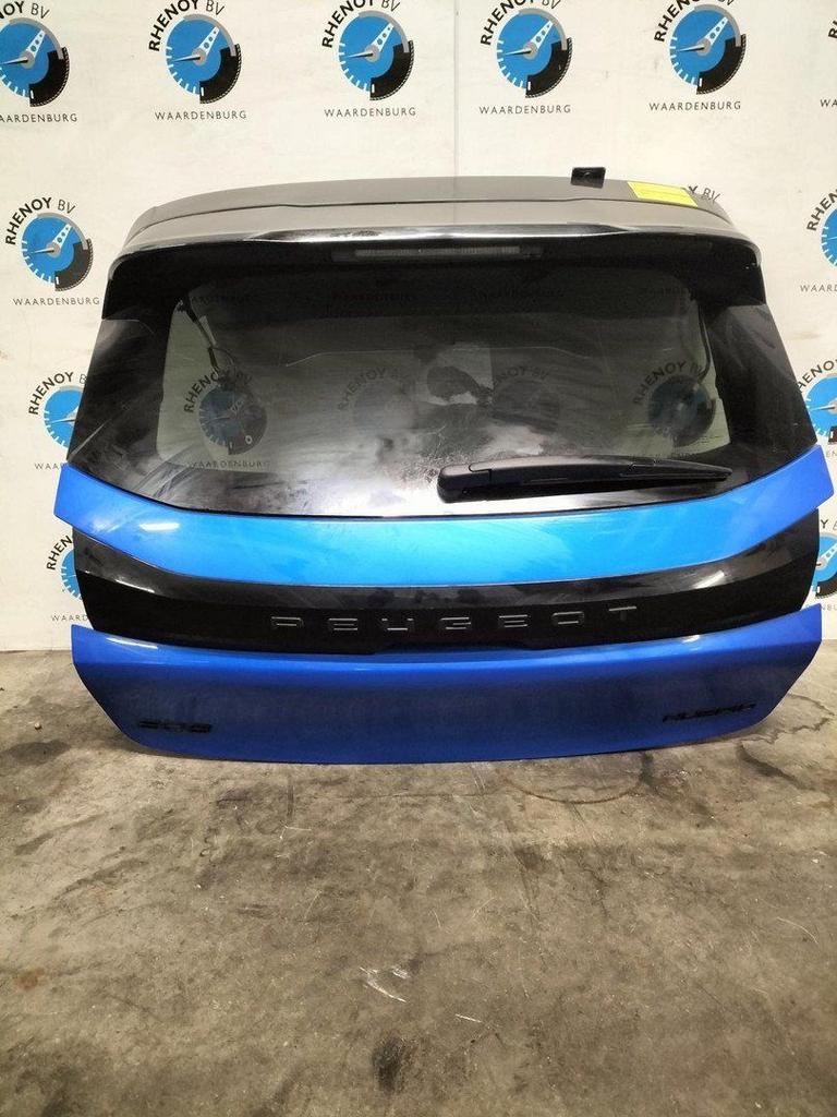 PEUGEOT 208 P21E ACHTERKLEP 2024, Ophalen of Verzenden, Gebruikt, Stiba lid, Achterklep