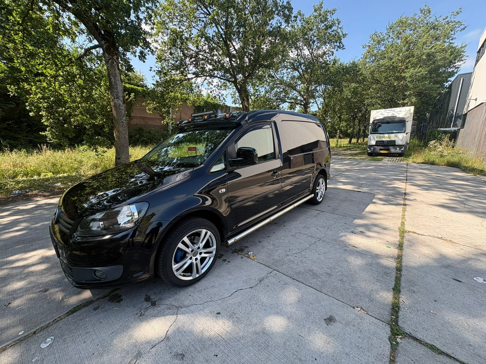 Volkswagen Caddy 1.6 D 75KW 2014, 4 cilinders, Volkswagen, 1485 kg, Diesel