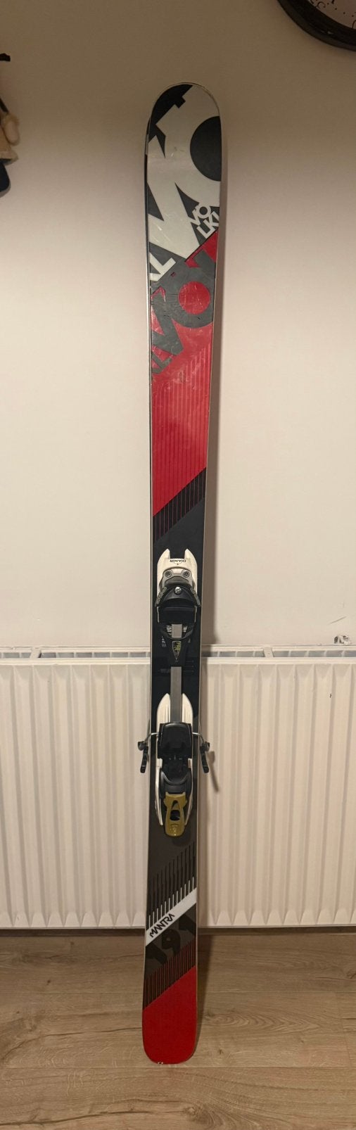 Freeride/off-piste/tour skis, Volkl Mantra M5 191 cm, Skiën, Ski's, Ophalen, Overige merken