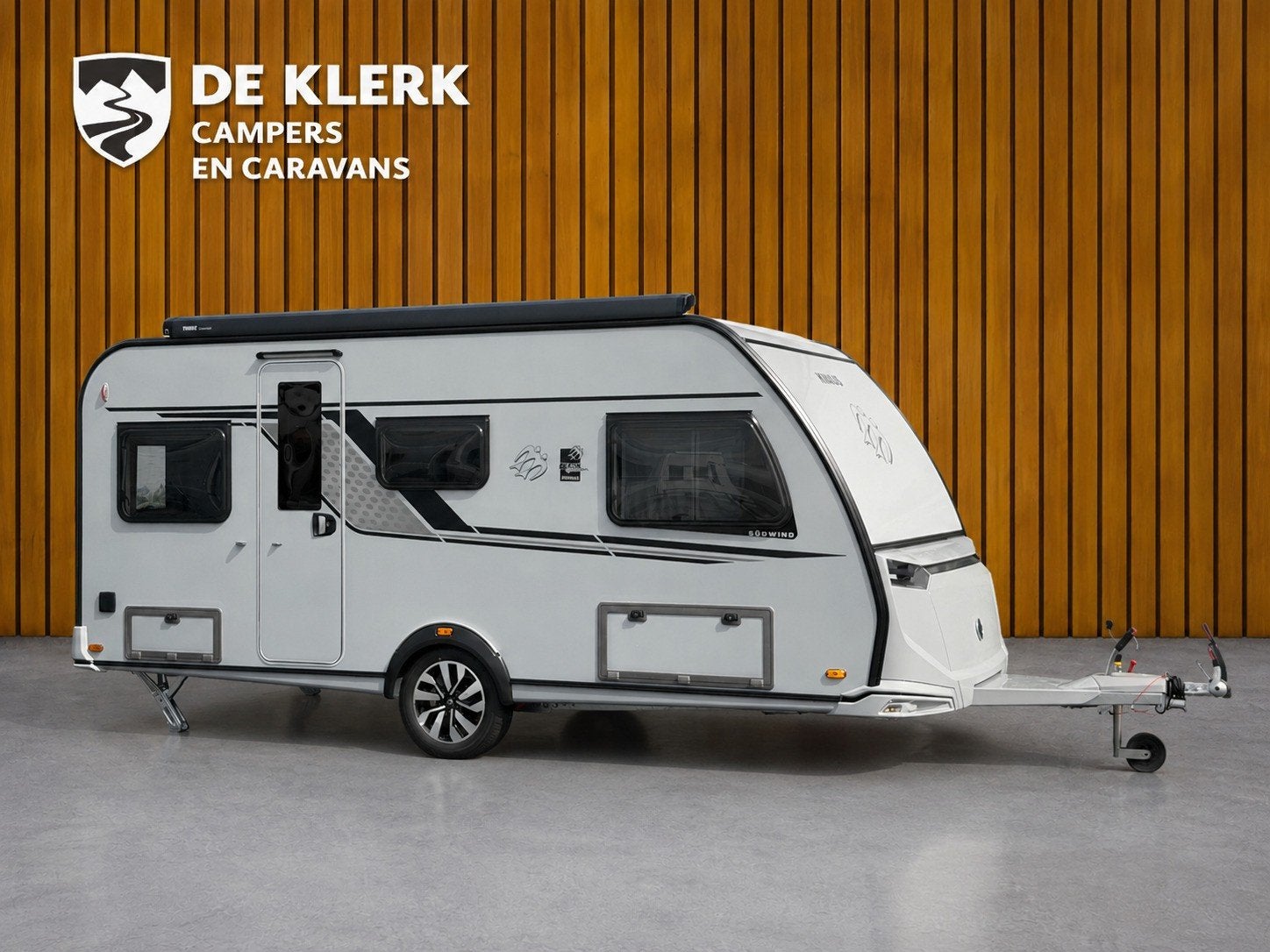 Knaus SUDWIND 460 EU Black Selection Campovolo grey / 50% De, Caravans en Kamperen, Bedrijf, Info@deklerkcaravans.nl, 6 tot 7 meter