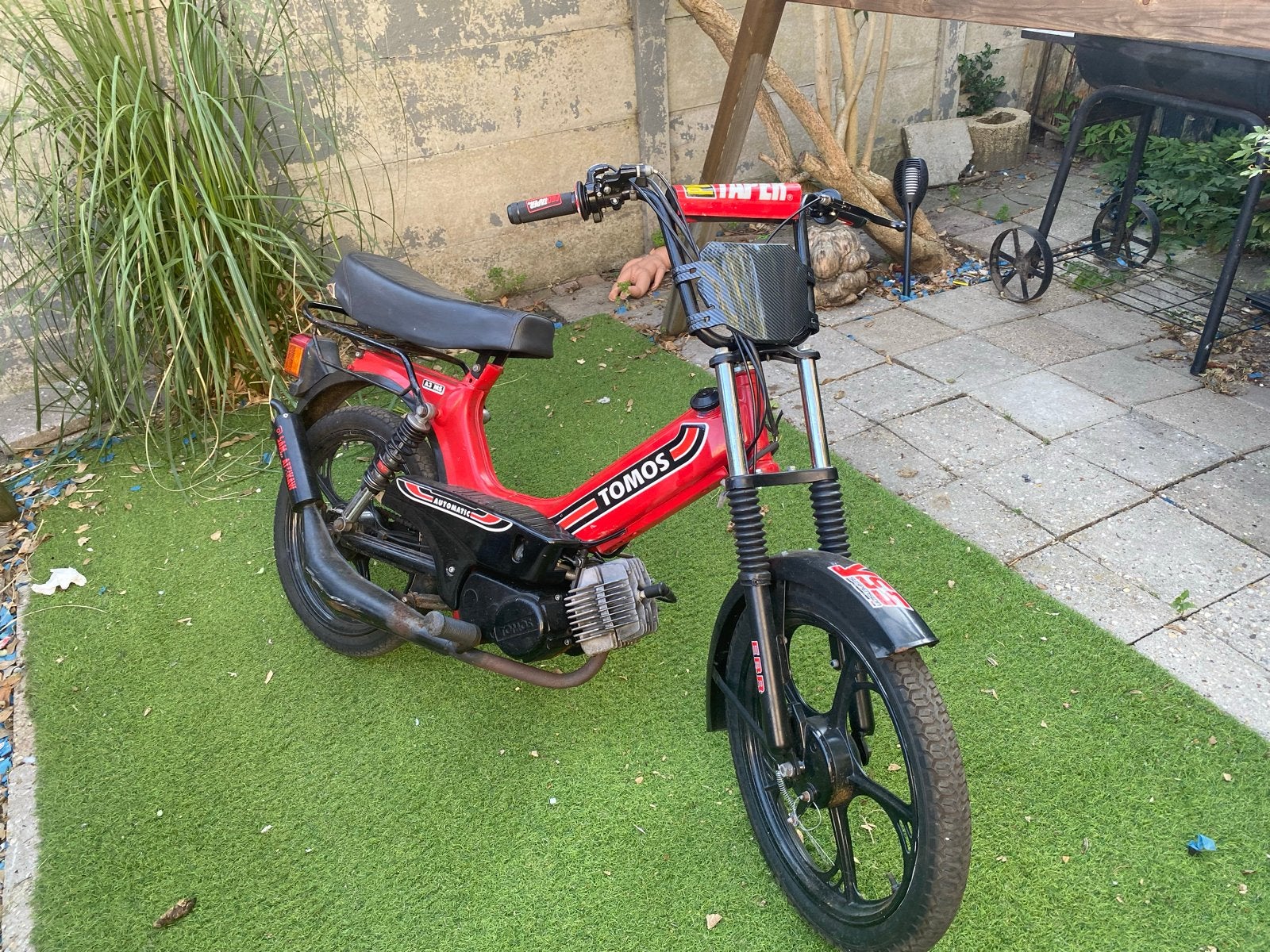 Tomos A3 MS A35 2 takt 65cc bromfiets, Fietsen en Brommers, Brommers | Overige merken, Ophalen, Gebruikt, Maximaal 45 km/u
