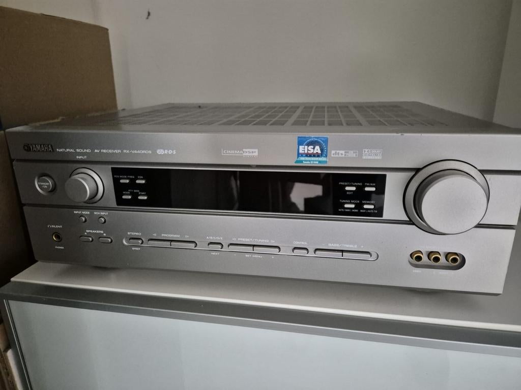 Jahama stereo met diverse geluidsboxen - Ophalen Apeldoorn, Audio, Tv en Foto, Stereo-sets, Gebruikt, Losse componenten, Speakers