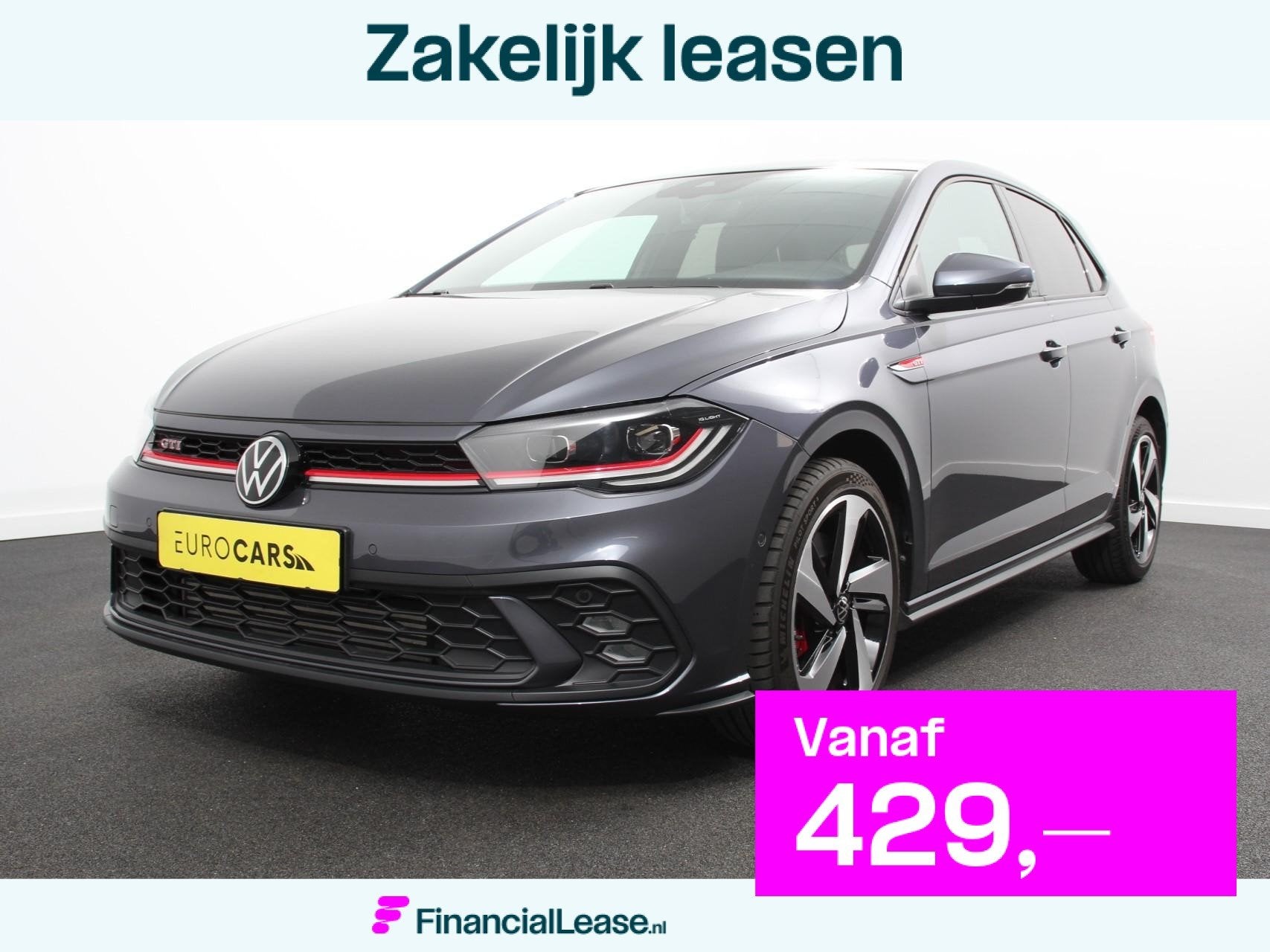 Volkswagen Polo 2.0 TSI GTI 207pk Automaat Digitale Cockpit, 1272 kg, Gebruikt, 680 kg, 4 cilinders