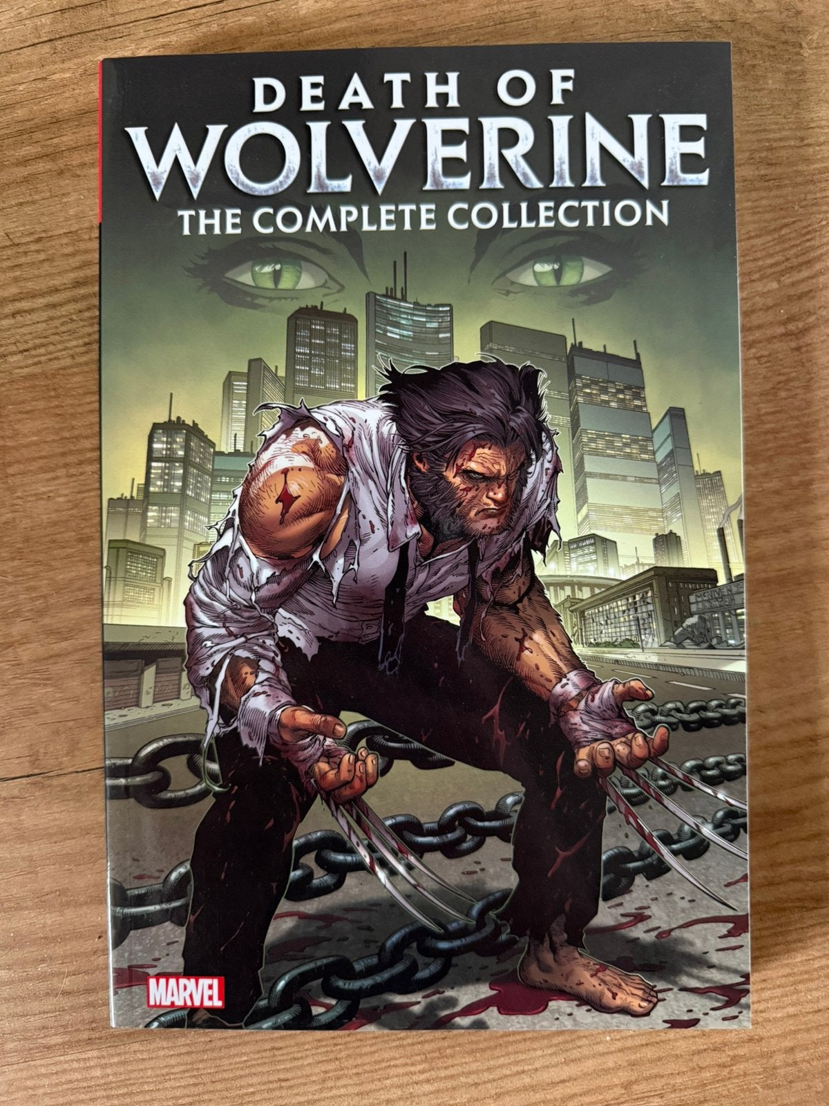 Death of Wolverine The Complete Collection TPB | Marvel, Boeken, Strips | Comics, Eén comic, Ophalen of Verzenden, Zo goed als nieuw