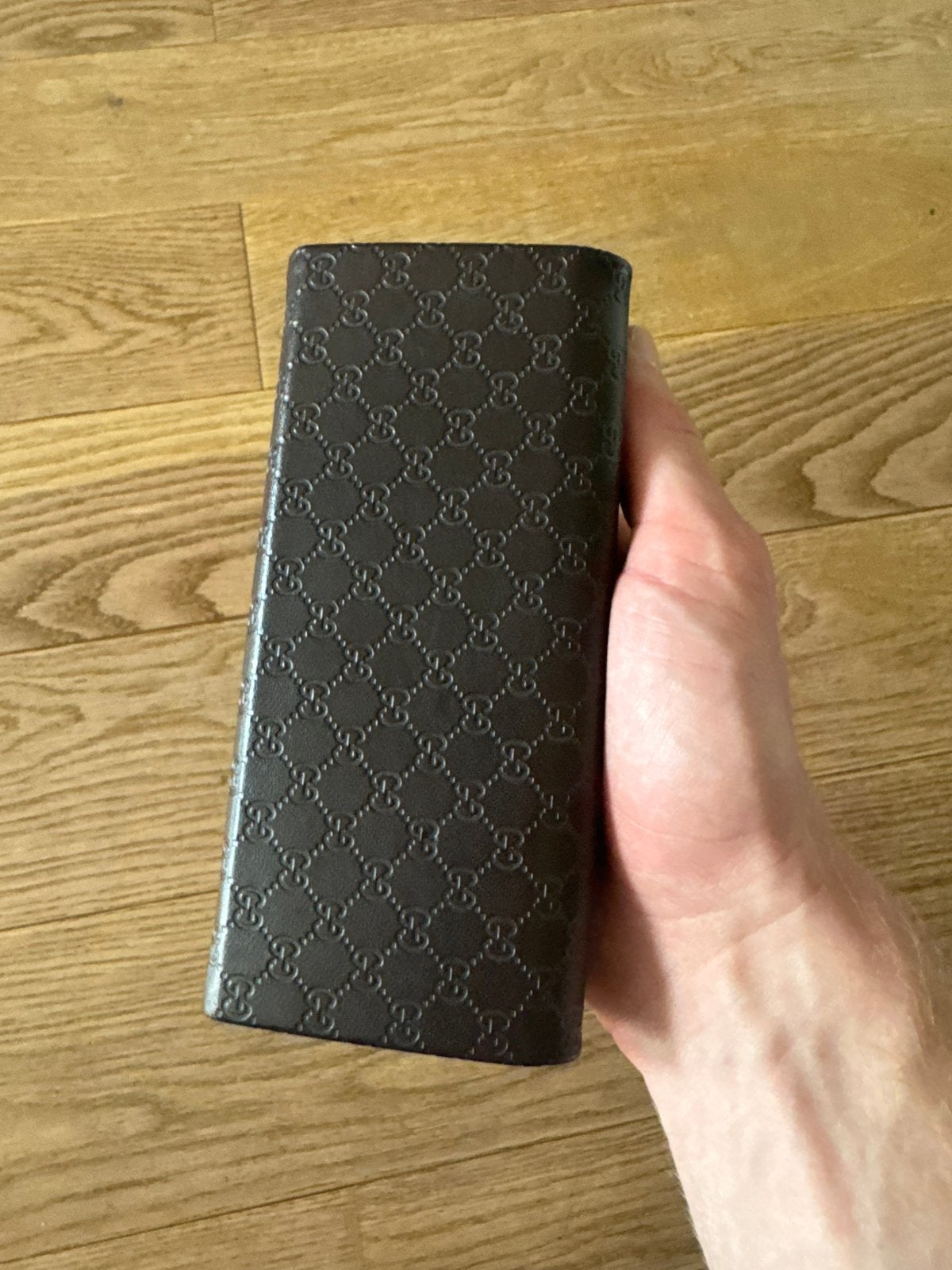 Originele gucci zonnebril case (geen bril, alleen case), Ophalen of Verzenden, Zo goed als nieuw, Zwart