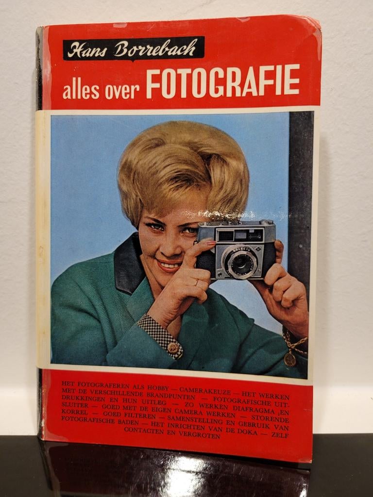 Hans Borrebach - Alles over Fotografie (Vintage Boek), Ophalen, Gelezen, Fotografie algemeen, Hans Borrebach