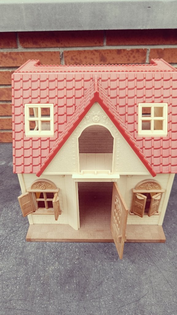 Sylvanian Families Huis, Kinderen en Baby's, Speelgoed | Poppenhuizen, Ophalen, Gebruikt, Poppenhuis