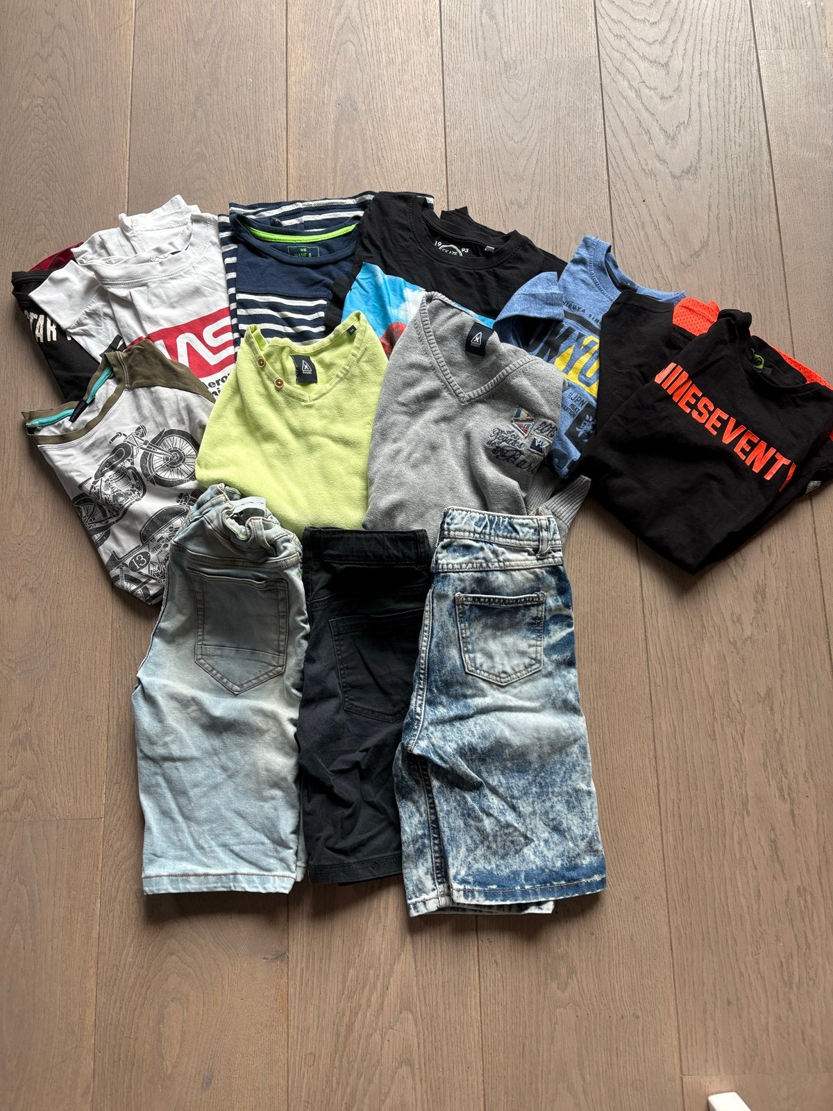 Kledingpakket Jongen Maat 146/152, Ophalen of Verzenden, Gebruikt, Maat 146