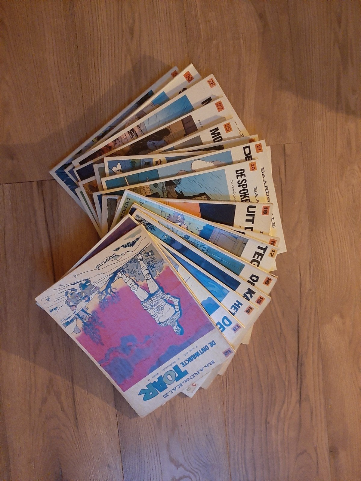 Baard en Kale stripboeken - 18 delen, Boeken, Stripboeken, Meerdere stripboeken, Ophalen of Verzenden, Gelezen, Will, Maurice Tillieux
