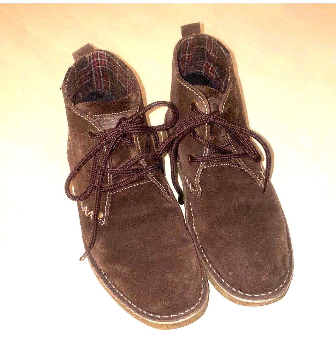 Dockers heren boots/ schoenen mt.41, Bruin, Boots, Ophalen of Verzenden, Gedragen